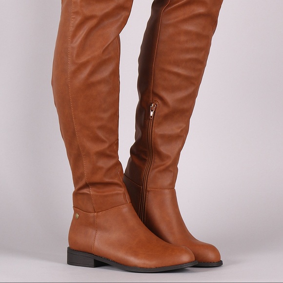 Over the Knee Riding Boot - Picture 2 of 5